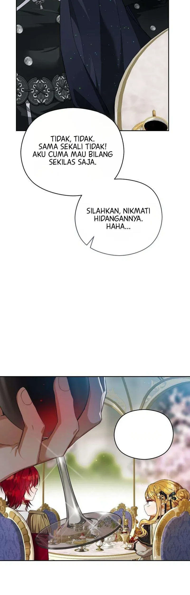 The Grand Duke’s New Daughter-in-Law Is a Little Fierce Chapter 8 - halaman 49