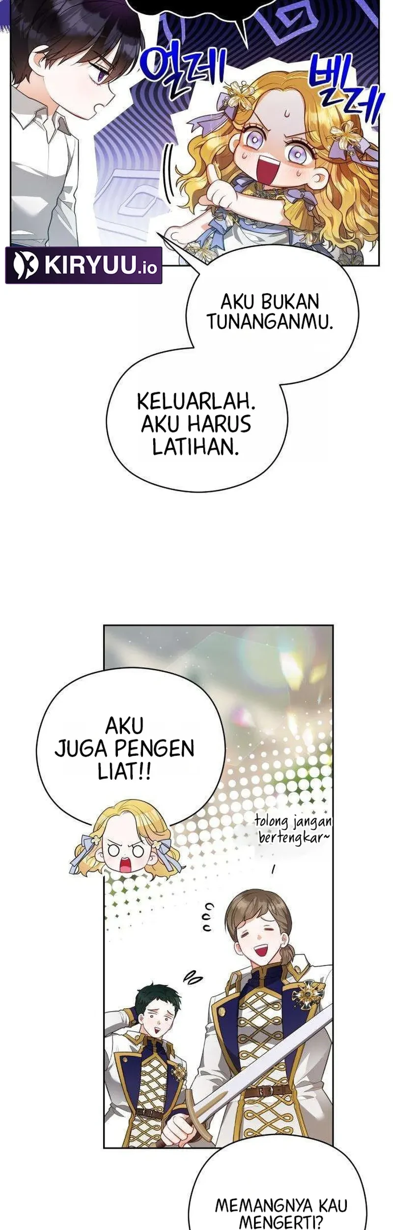 The Grand Duke’s New Daughter-in-Law Is a Little Fierce Chapter 8 - halaman 5
