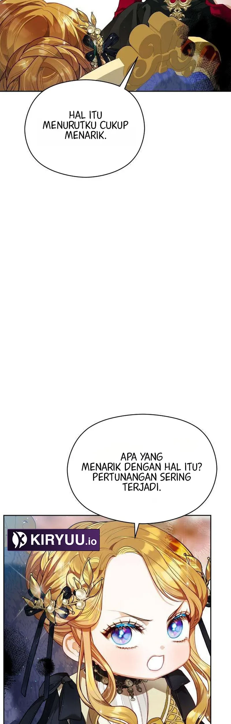 The Grand Duke’s New Daughter-in-Law Is a Little Fierce Chapter 8 - halaman 52