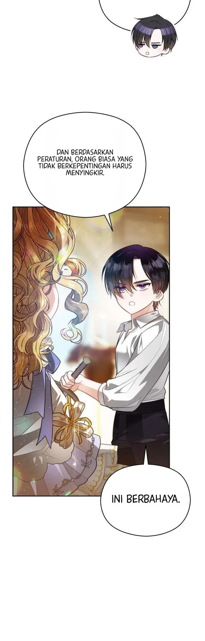 The Grand Duke’s New Daughter-in-Law Is a Little Fierce Chapter 8 - halaman 6