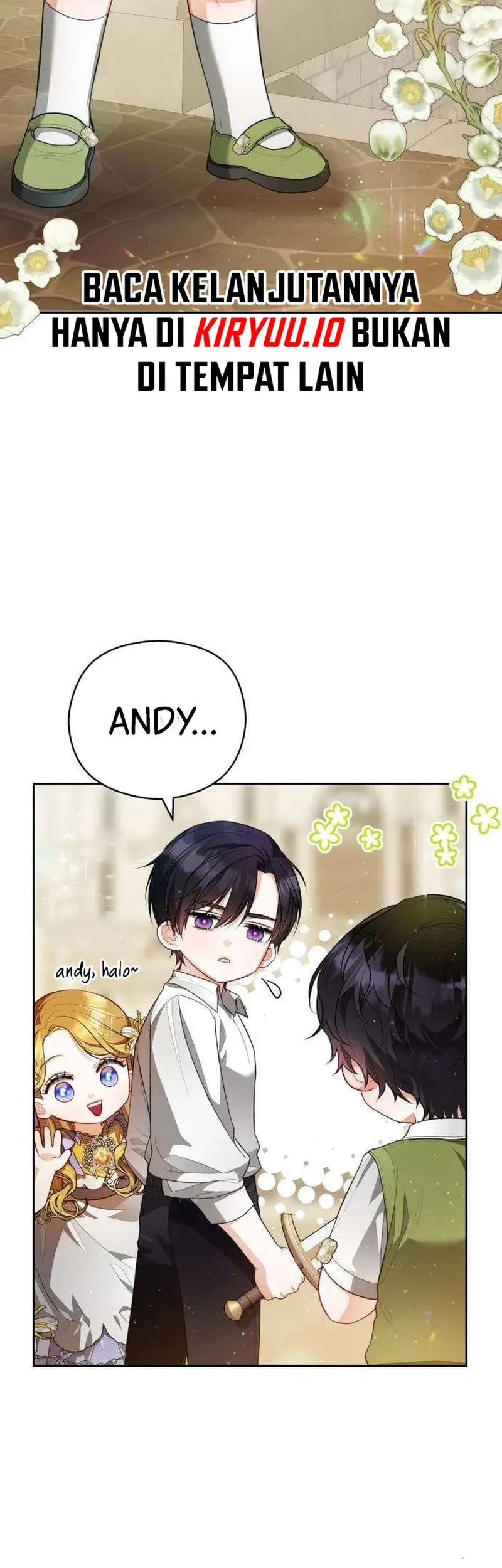 The Grand Duke’s New Daughter-in-Law Is a Little Fierce Chapter 8 - halaman 8