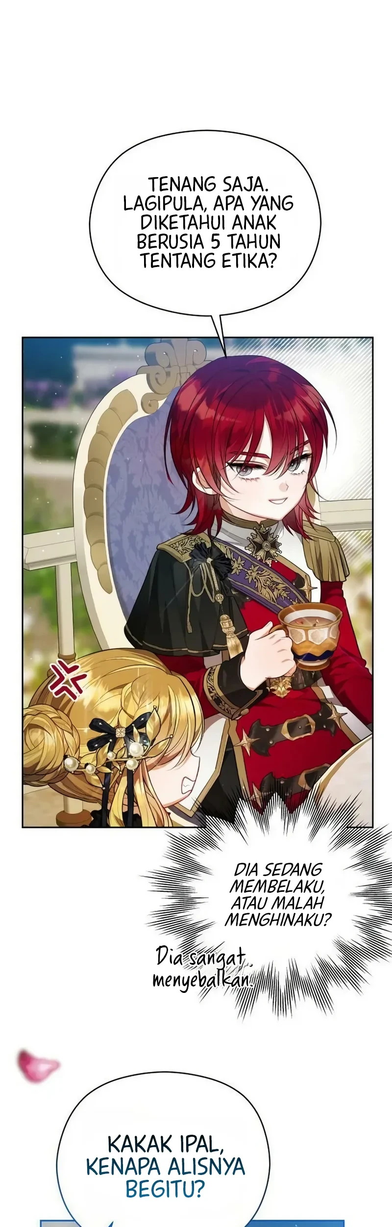The Grand Duke’s New Daughter-in-Law Is a Little Fierce Chapter 9 - halaman 10
