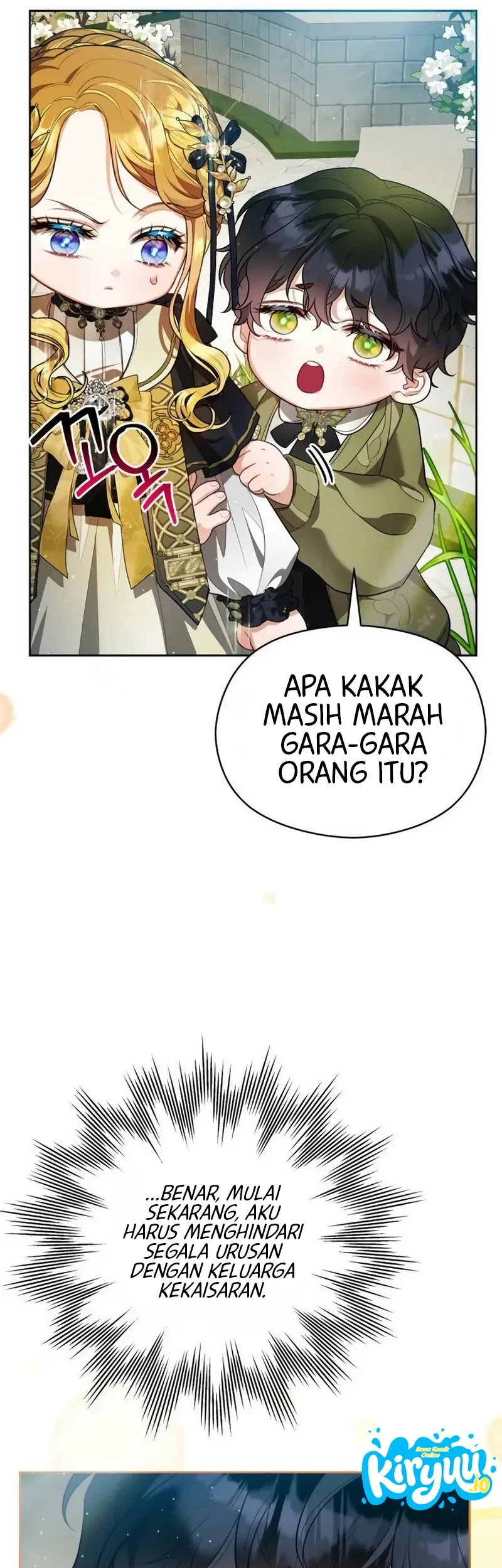 The Grand Duke’s New Daughter-in-Law Is a Little Fierce Chapter 9 - halaman 29
