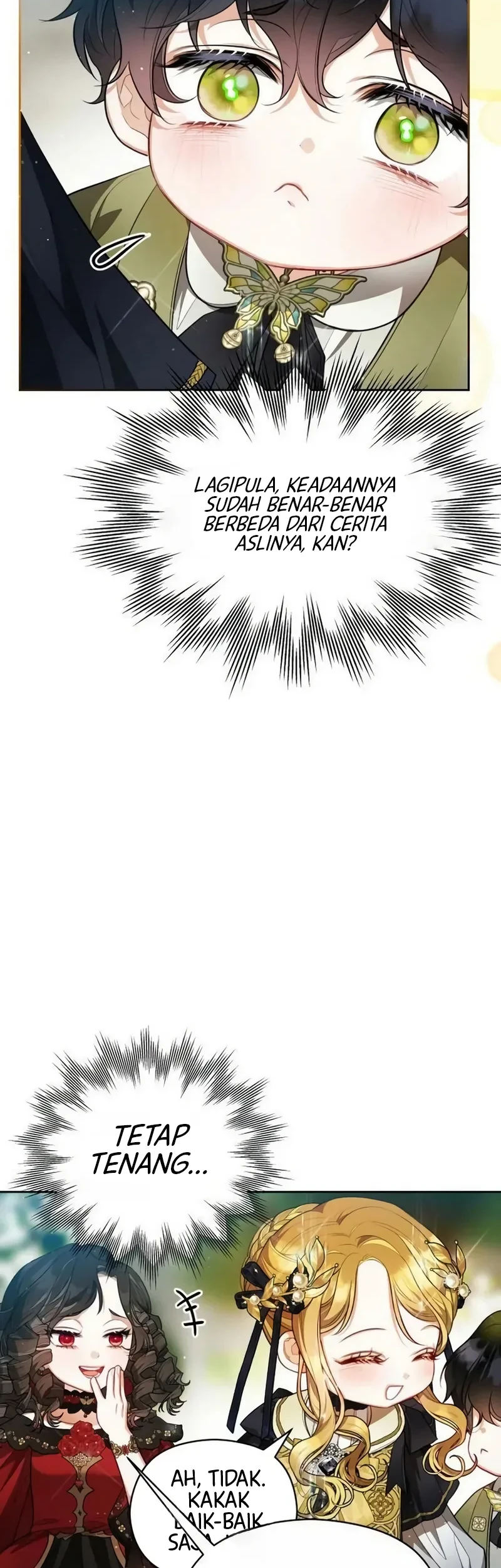 The Grand Duke’s New Daughter-in-Law Is a Little Fierce Chapter 9 - halaman 30