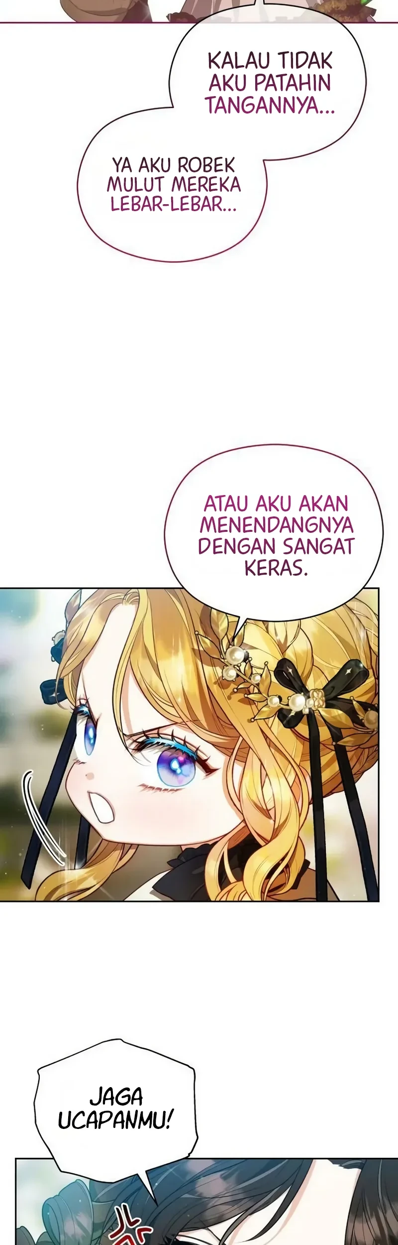 The Grand Duke’s New Daughter-in-Law Is a Little Fierce Chapter 9 - halaman 33