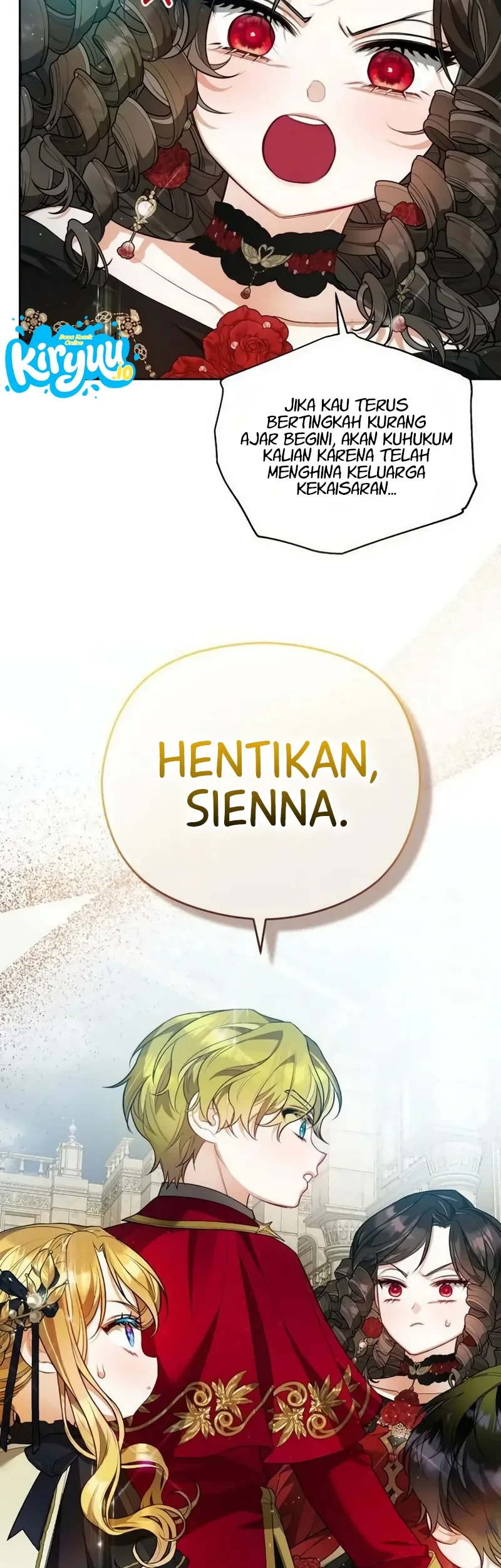 The Grand Duke’s New Daughter-in-Law Is a Little Fierce Chapter 9 - halaman 34