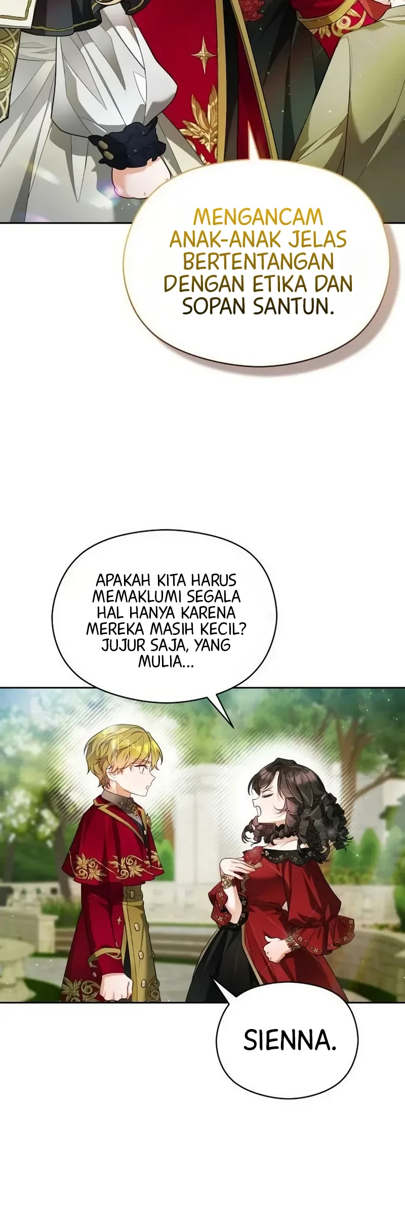 The Grand Duke’s New Daughter-in-Law Is a Little Fierce Chapter 9 - halaman 35