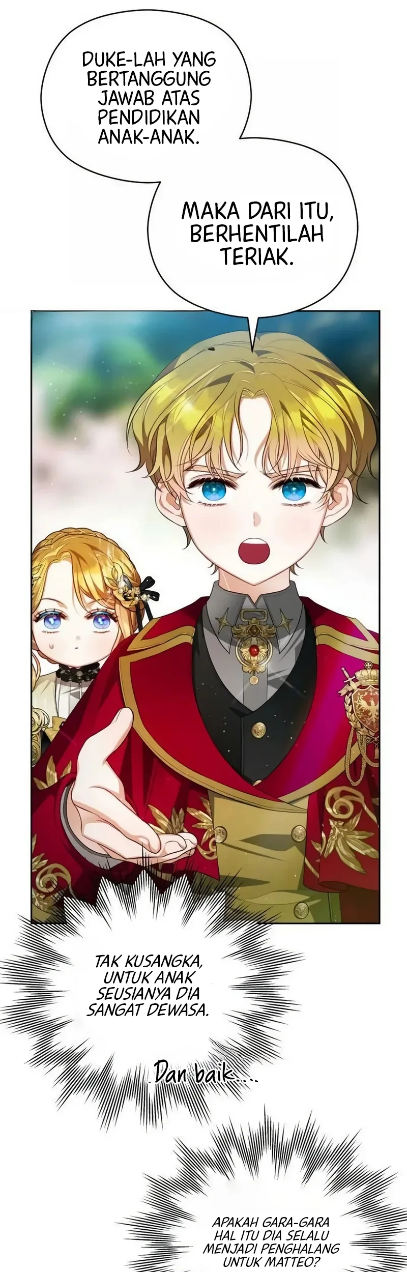 The Grand Duke’s New Daughter-in-Law Is a Little Fierce Chapter 9 - halaman 36