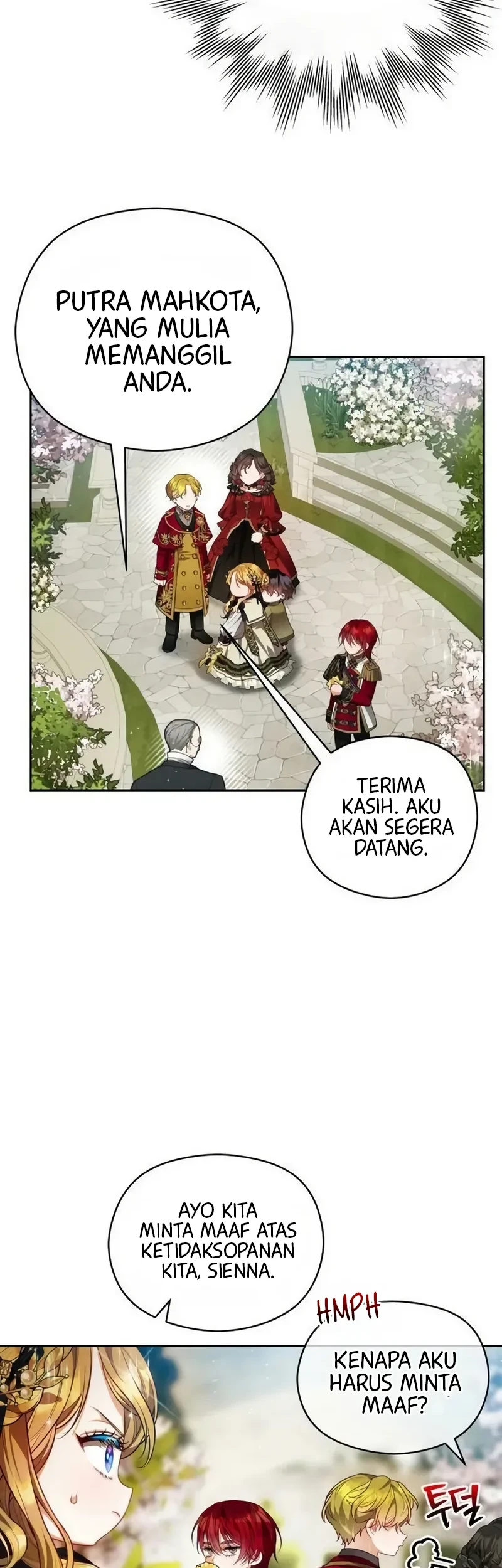 The Grand Duke’s New Daughter-in-Law Is a Little Fierce Chapter 9 - halaman 37