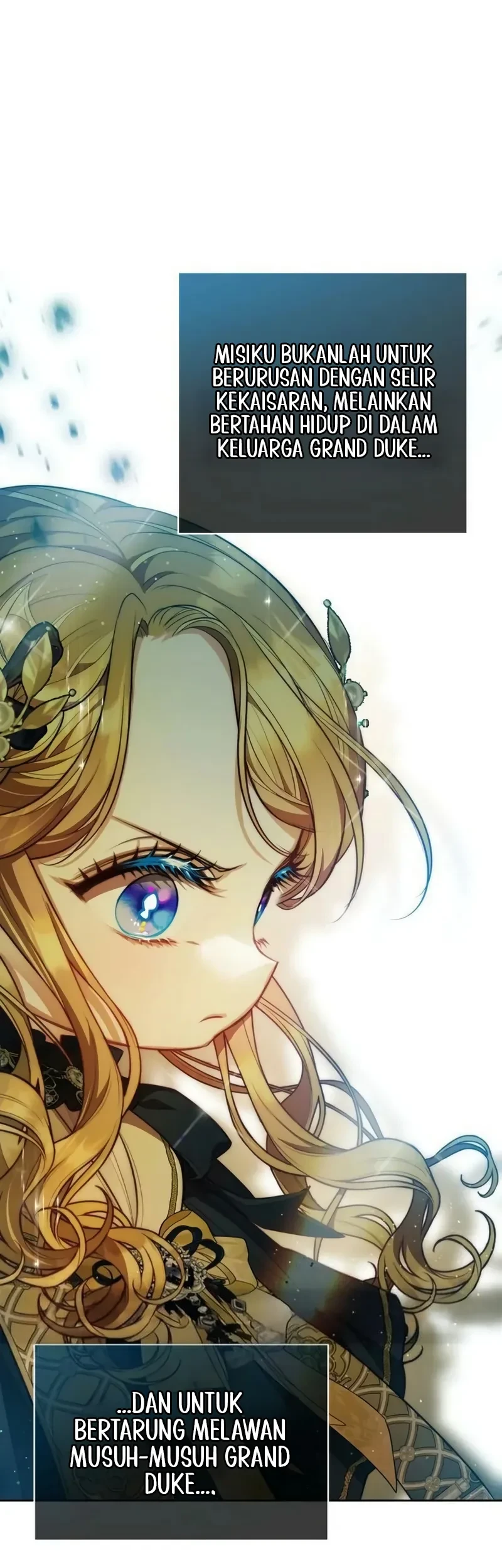 The Grand Duke’s New Daughter-in-Law Is a Little Fierce Chapter 9 - halaman 40