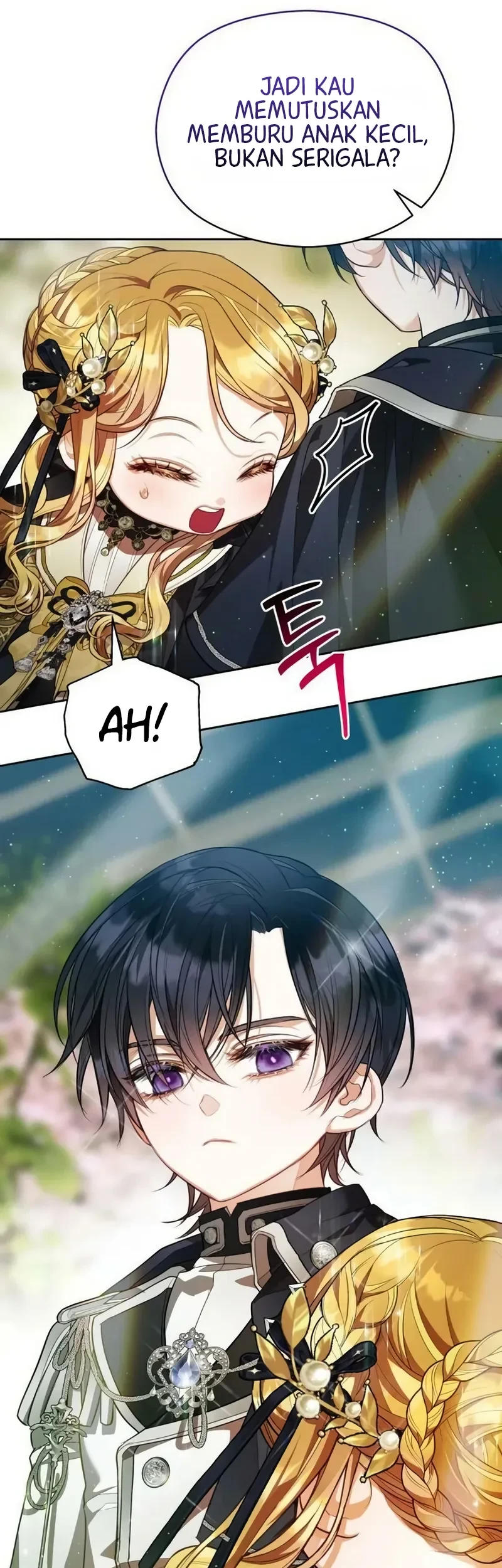 The Grand Duke’s New Daughter-in-Law Is a Little Fierce Chapter 9 - halaman 44