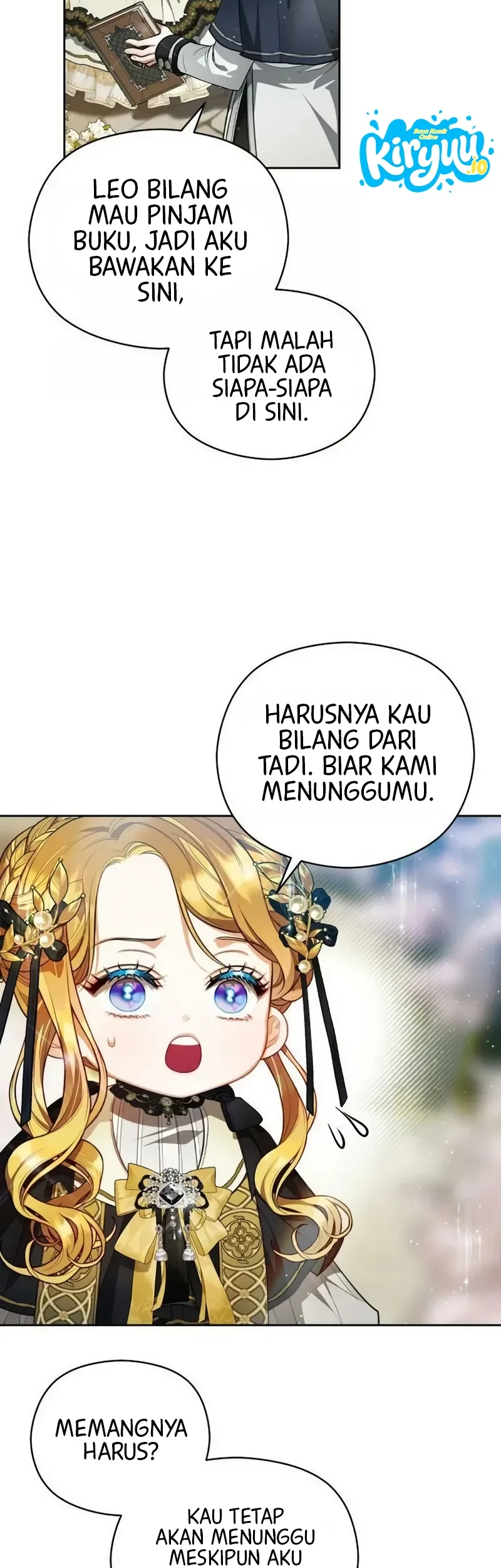 The Grand Duke’s New Daughter-in-Law Is a Little Fierce Chapter 9 - halaman 46