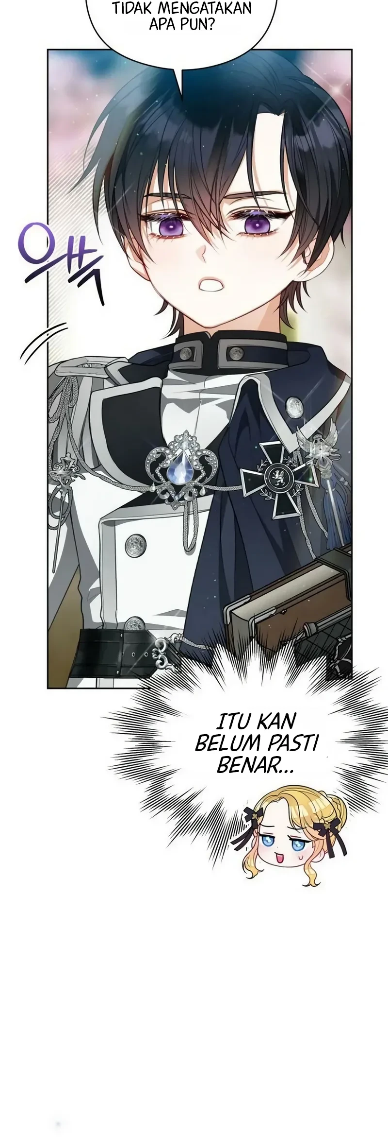 The Grand Duke’s New Daughter-in-Law Is a Little Fierce Chapter 9 - halaman 47