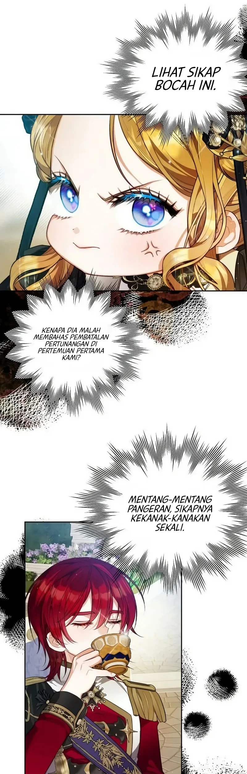 The Grand Duke’s New Daughter-in-Law Is a Little Fierce Chapter 9 - halaman 5