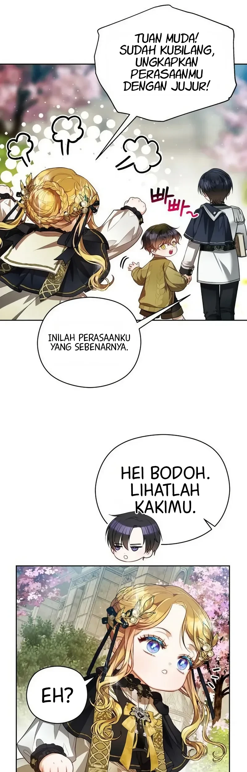 The Grand Duke’s New Daughter-in-Law Is a Little Fierce Chapter 9 - halaman 52
