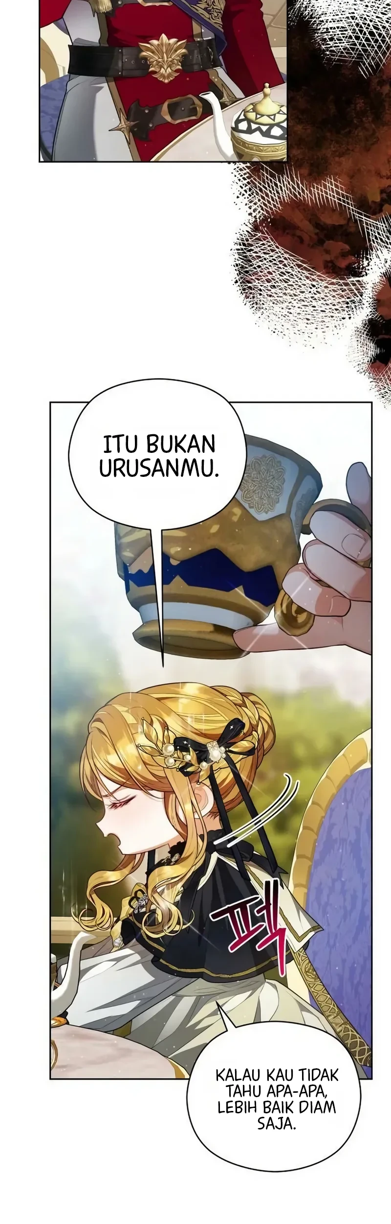 The Grand Duke’s New Daughter-in-Law Is a Little Fierce Chapter 9 - halaman 6