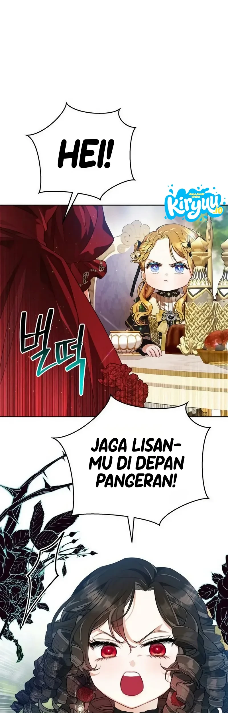 The Grand Duke’s New Daughter-in-Law Is a Little Fierce Chapter 9 - halaman 7