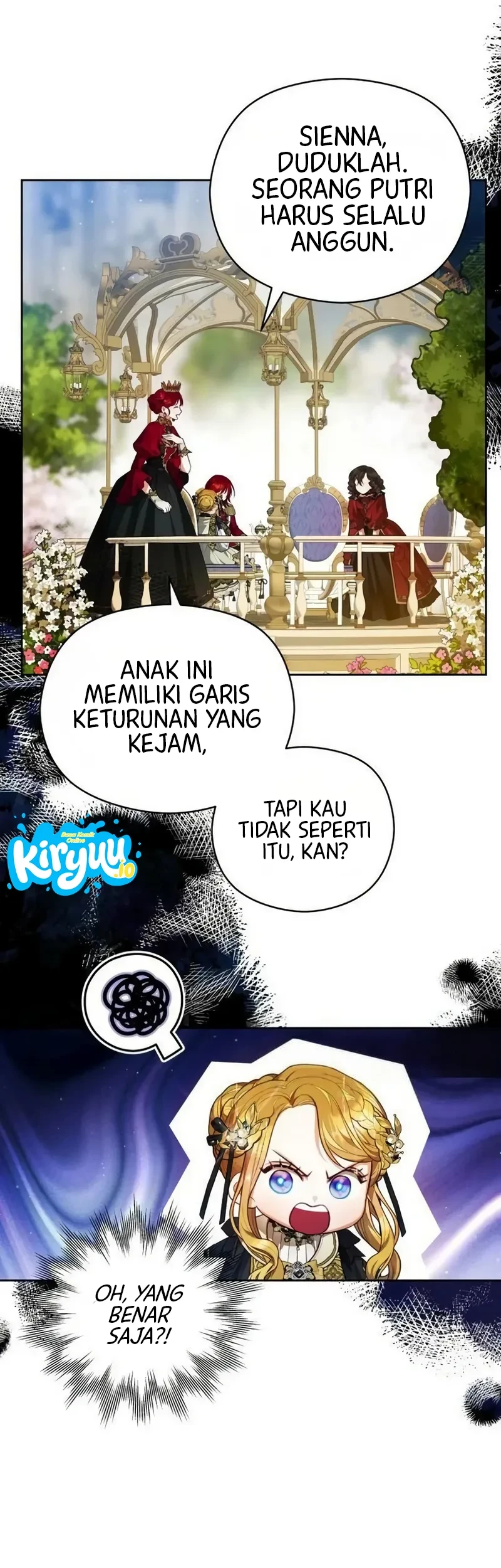 The Grand Duke’s New Daughter-in-Law Is a Little Fierce Chapter 9 - halaman 9