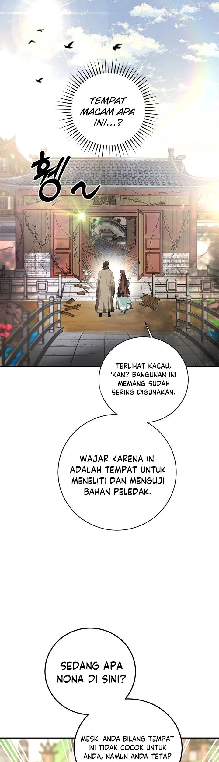 The Grand Wudang Saga Chapter 100 - halaman 30
