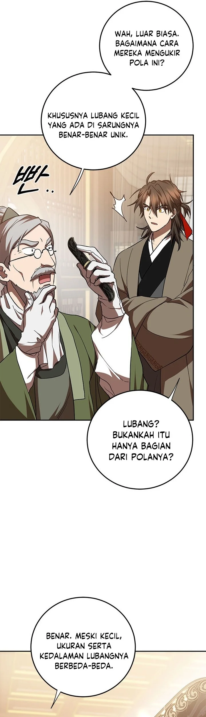 The Grand Wudang Saga Chapter 100 - halaman 37
