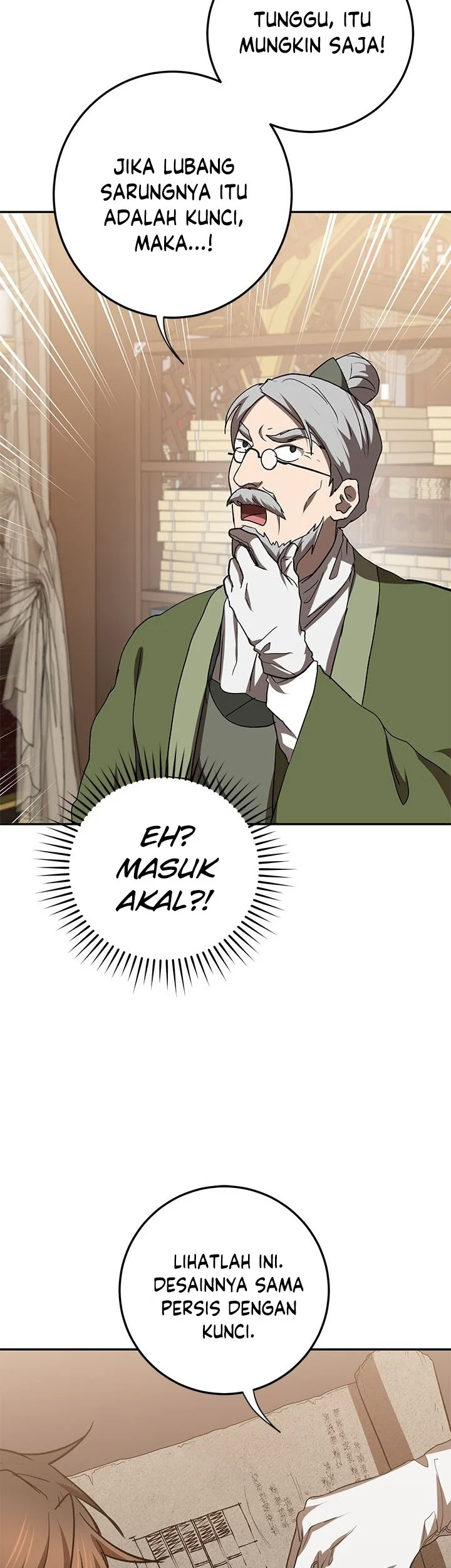 The Grand Wudang Saga Chapter 100 - halaman 41