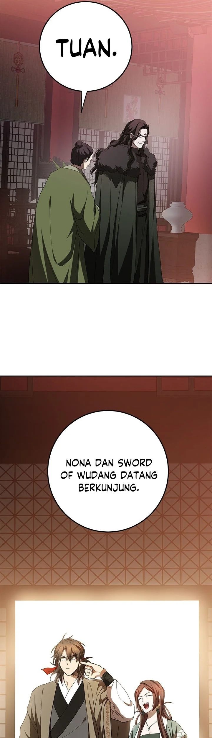 The Grand Wudang Saga Chapter 100 - halaman 58