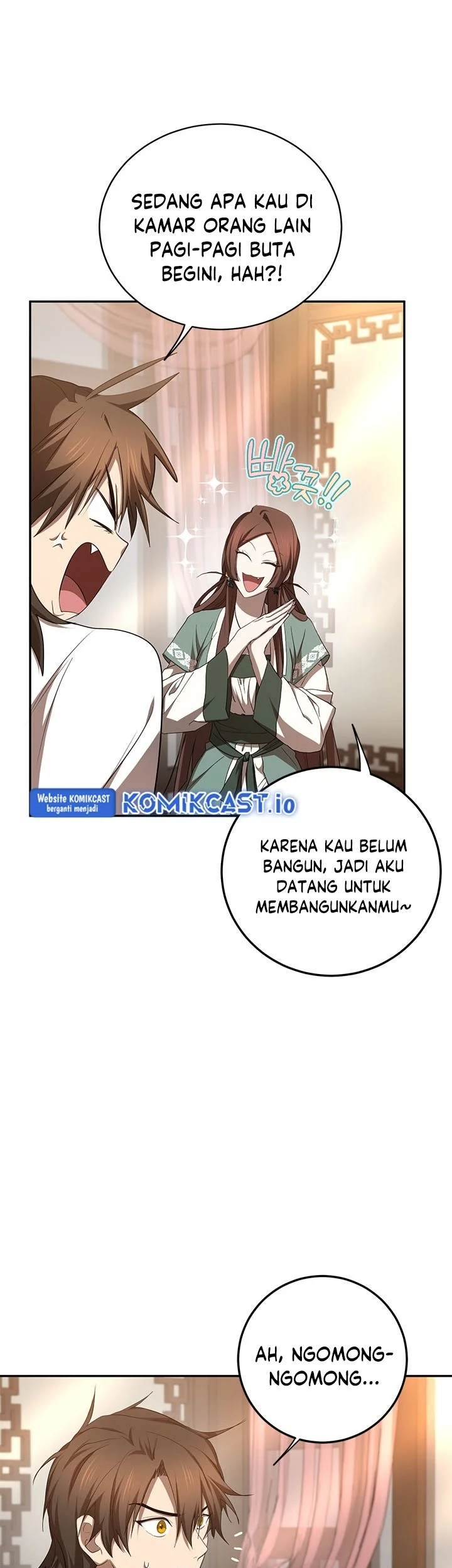 The Grand Wudang Saga Chapter 100 - halaman 6