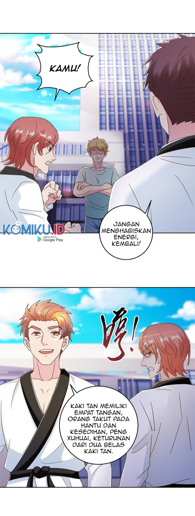 The Grand Wudang Saga Chapter 101 - halaman 12