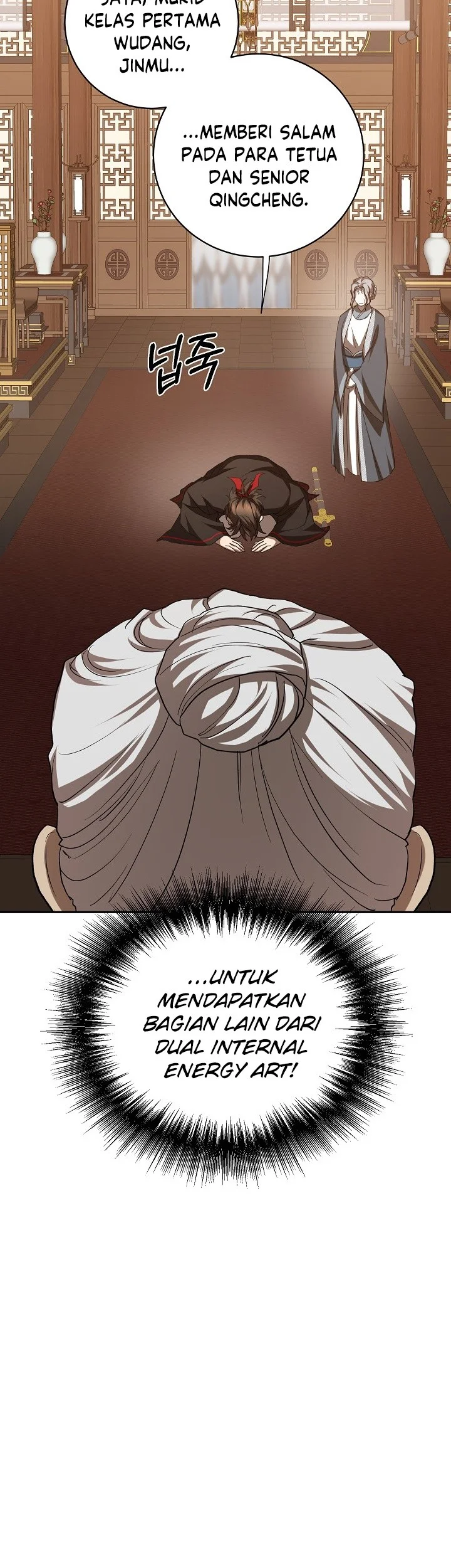 The Grand Wudang Saga Chapter 102 - halaman 14