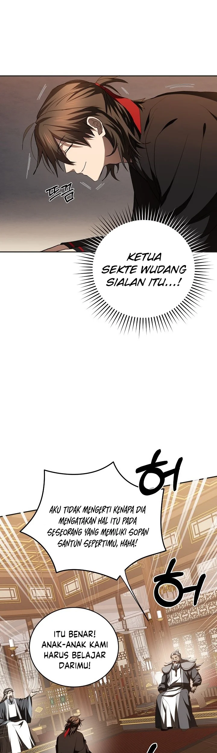 The Grand Wudang Saga Chapter 102 - halaman 17