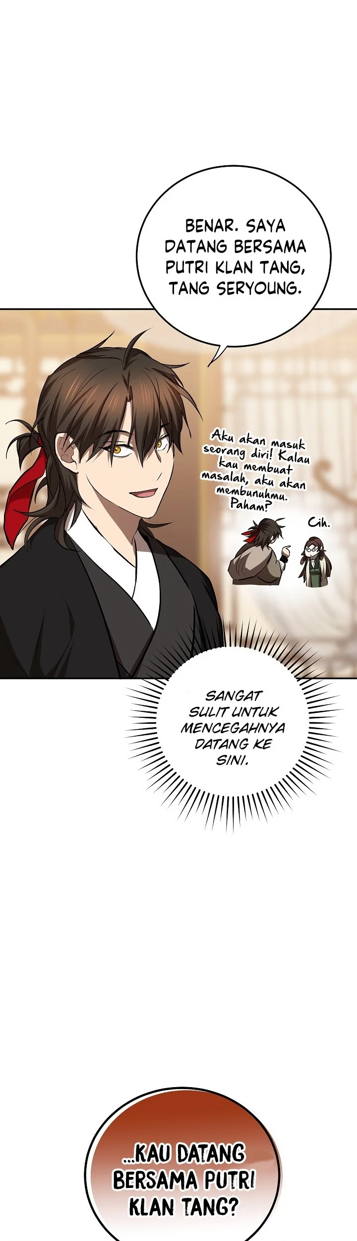 The Grand Wudang Saga Chapter 102 - halaman 21