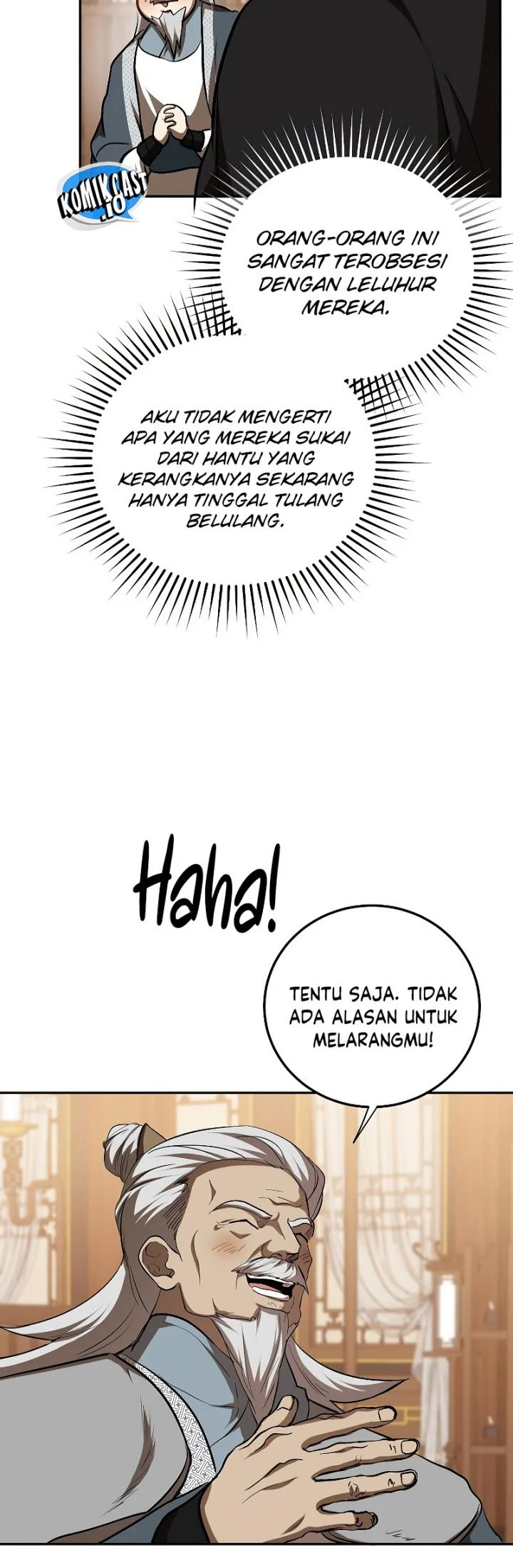 The Grand Wudang Saga Chapter 103 - halaman 22