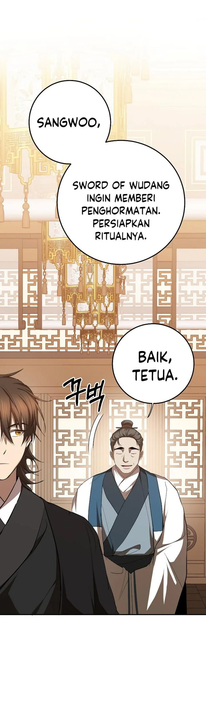 The Grand Wudang Saga Chapter 103 - halaman 23