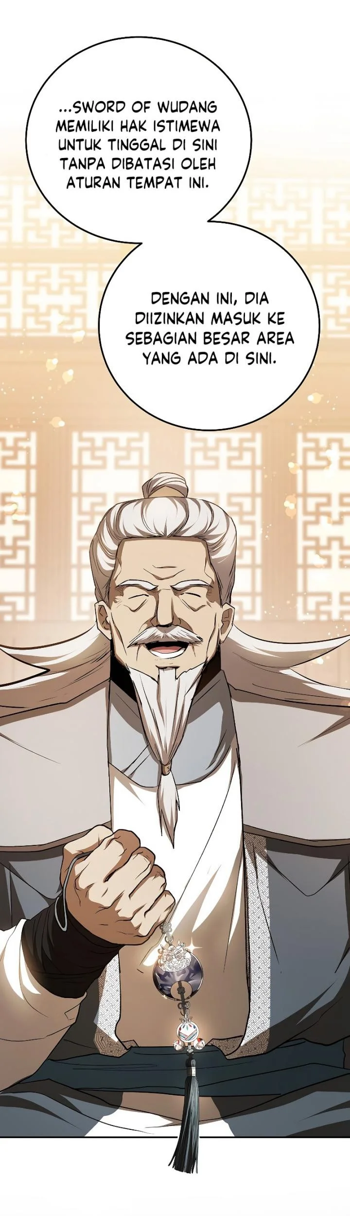 The Grand Wudang Saga Chapter 103 - halaman 25