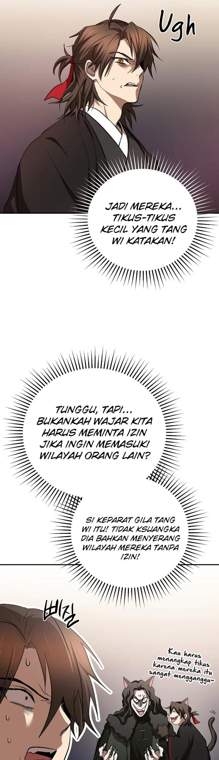 The Grand Wudang Saga Chapter 103 - halaman 30
