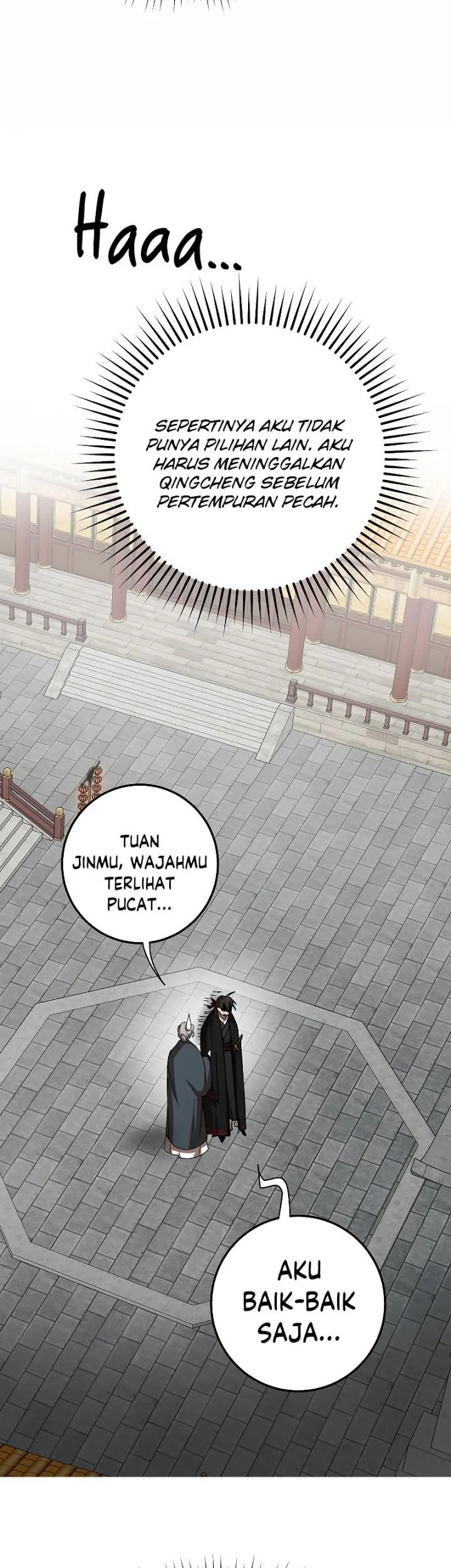The Grand Wudang Saga Chapter 103 - halaman 32