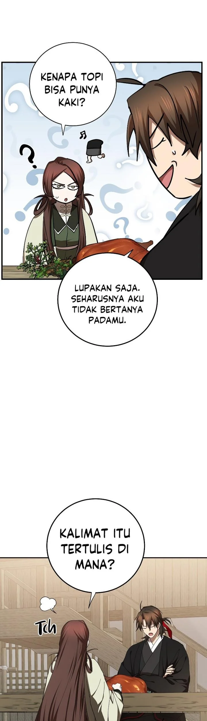 The Grand Wudang Saga Chapter 104 - halaman 20