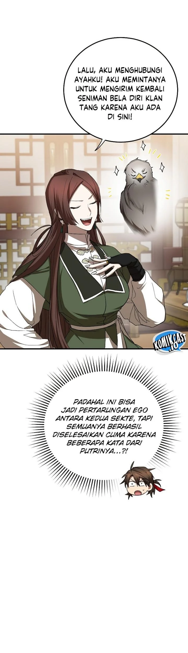 The Grand Wudang Saga Chapter 104 - halaman 6