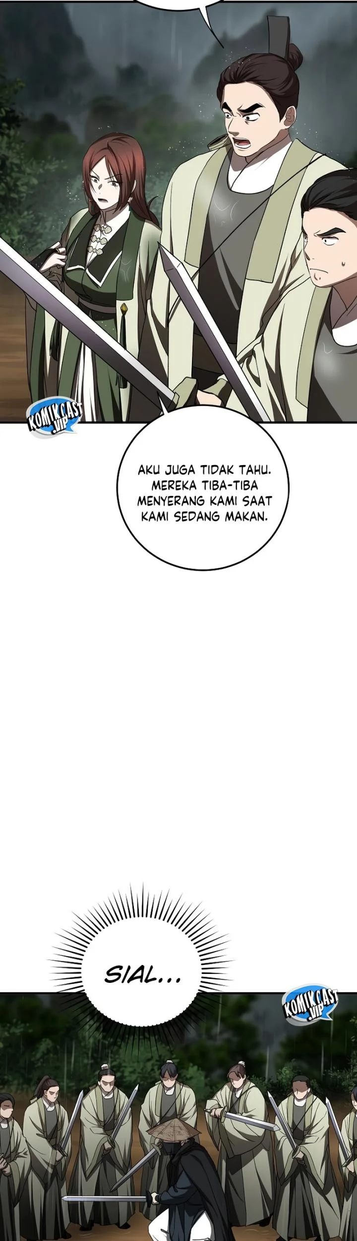 The Grand Wudang Saga Chapter 105 - halaman 55