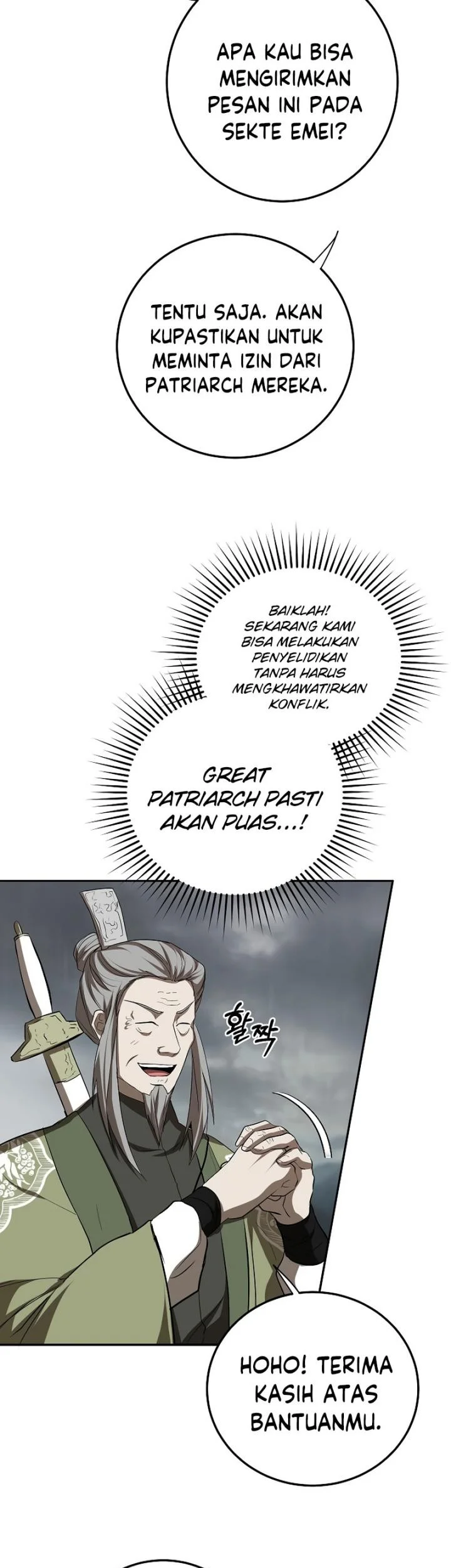 The Grand Wudang Saga Chapter 106 - halaman 34