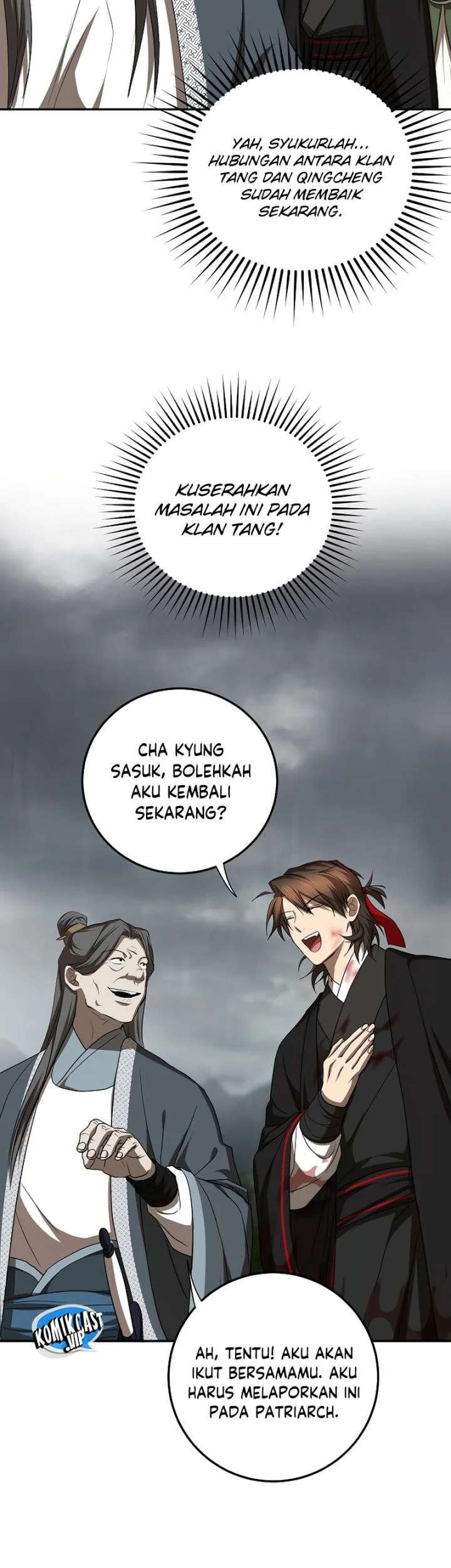 The Grand Wudang Saga Chapter 106 - halaman 36