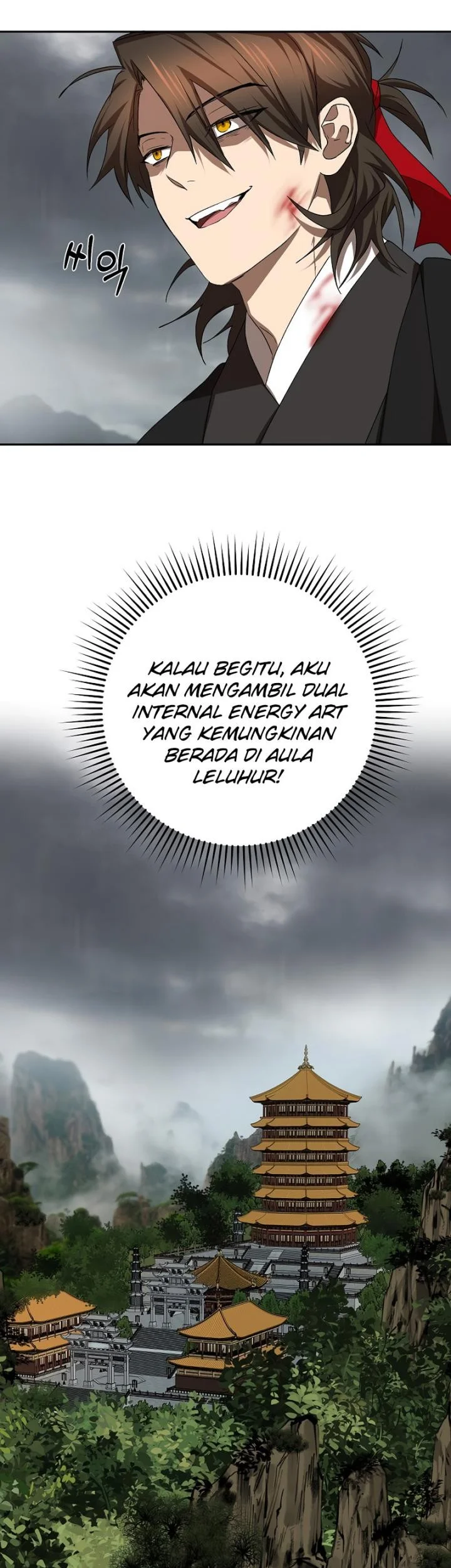 The Grand Wudang Saga Chapter 106 - halaman 38