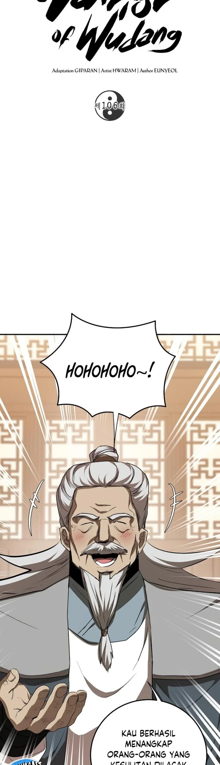 The Grand Wudang Saga Chapter 106 - halaman 40