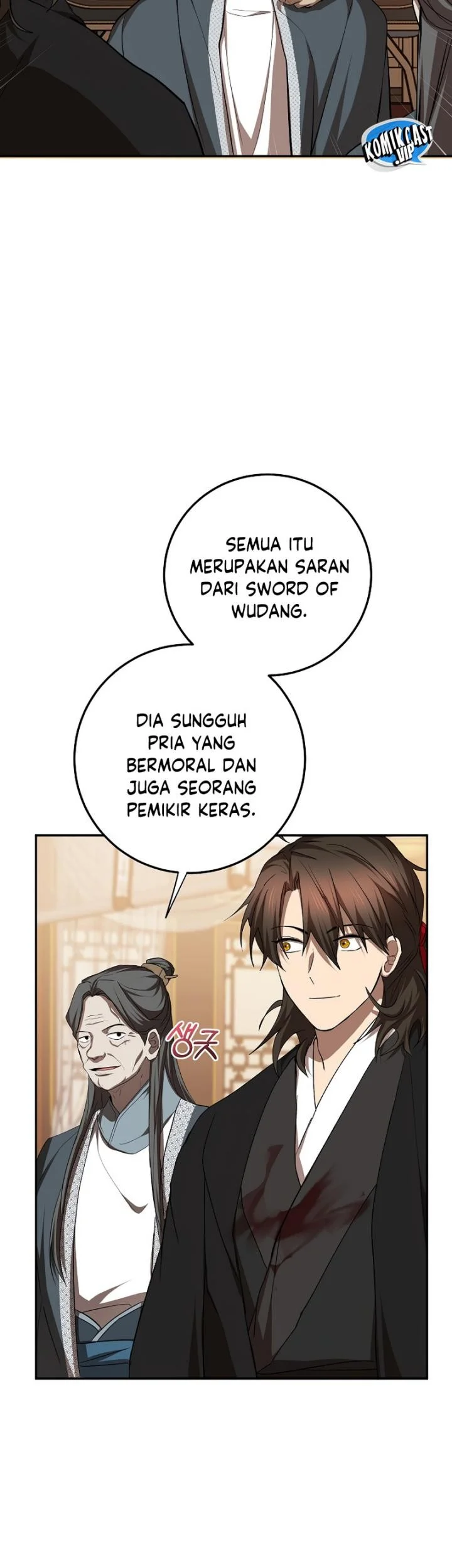 The Grand Wudang Saga Chapter 106 - halaman 44