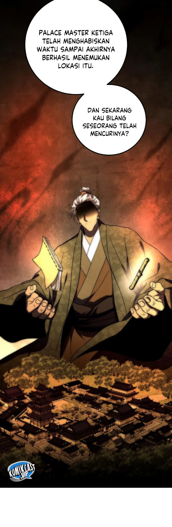 The Grand Wudang Saga Chapter 108 - halaman 22
