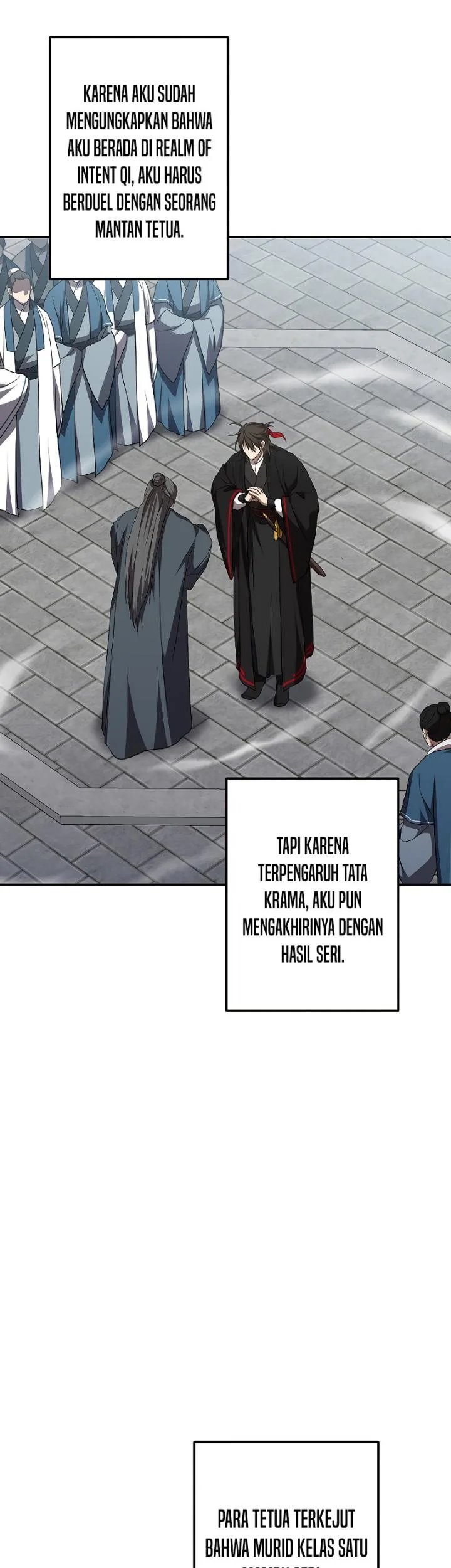 The Grand Wudang Saga Chapter 108 - halaman 34