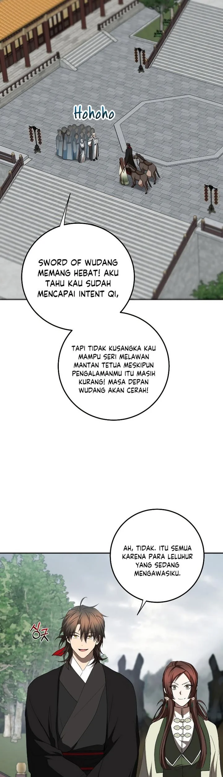 The Grand Wudang Saga Chapter 108 - halaman 37