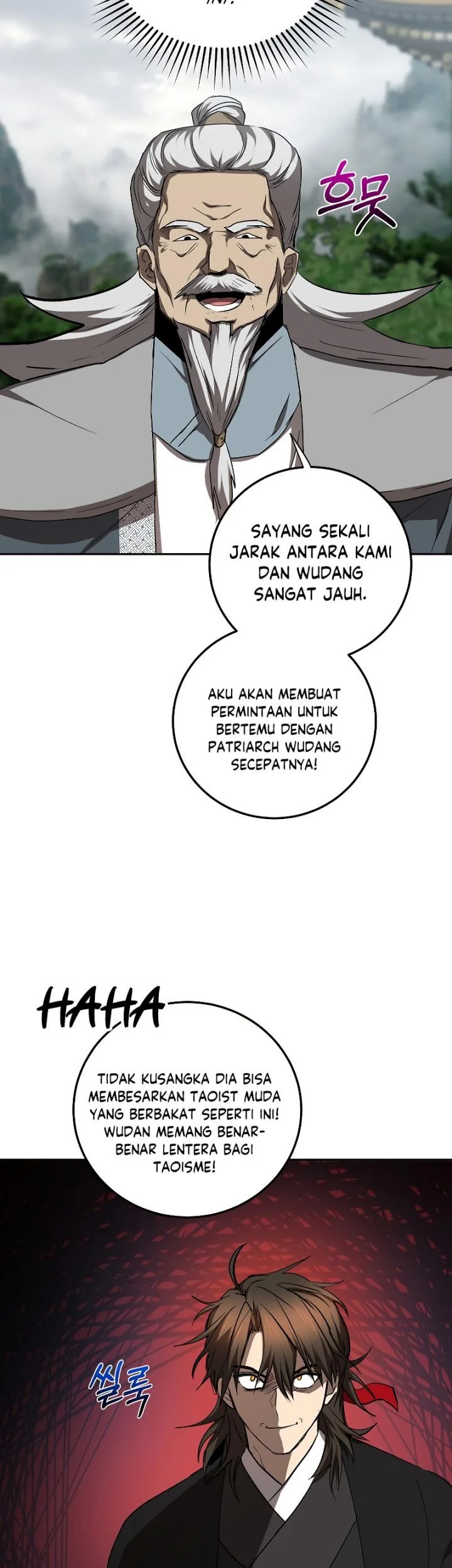 The Grand Wudang Saga Chapter 108 - halaman 39