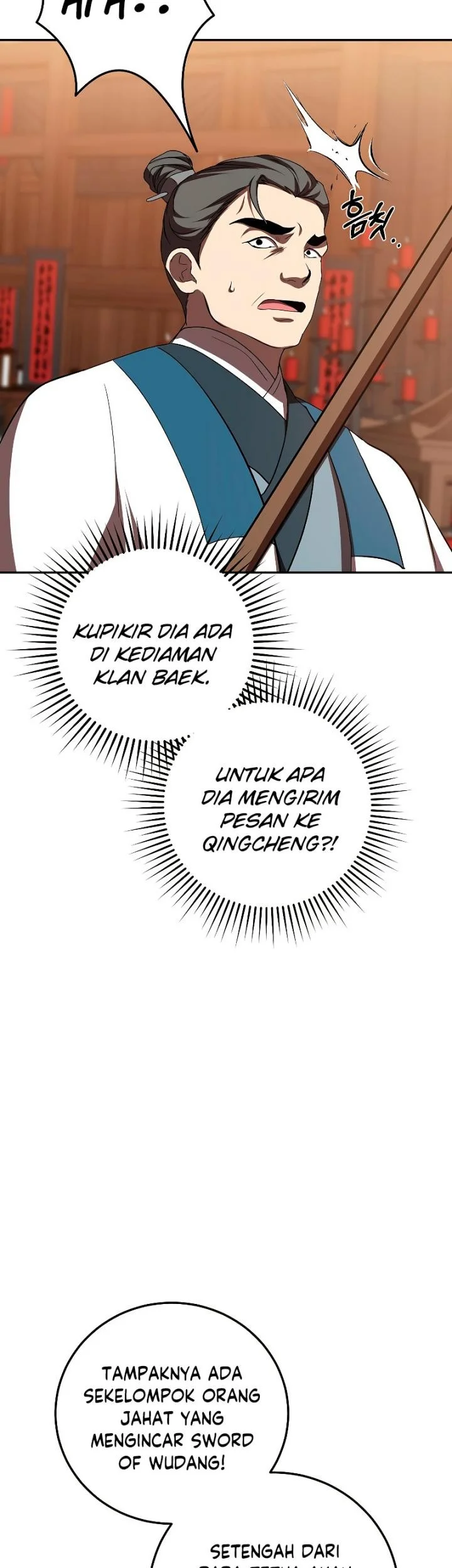 The Grand Wudang Saga Chapter 109 - halaman 6