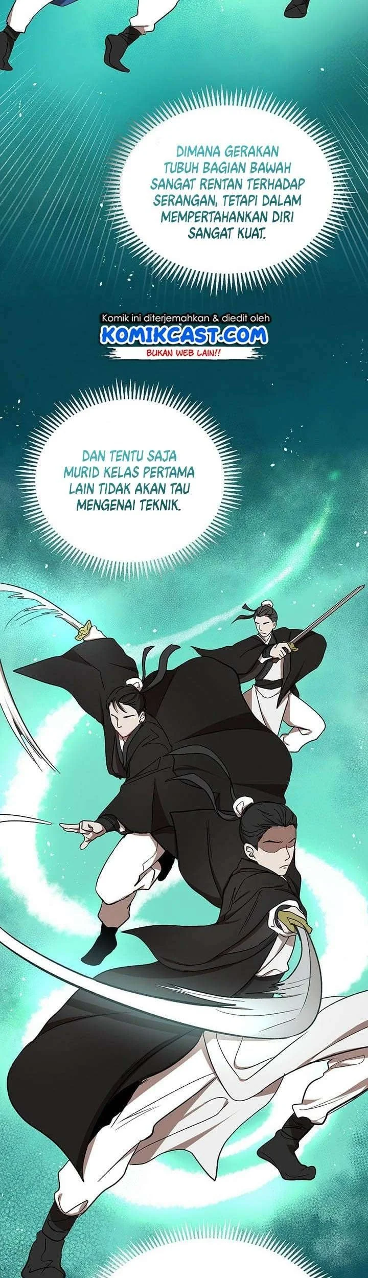 The Grand Wudang Saga Chapter 11 - halaman 31